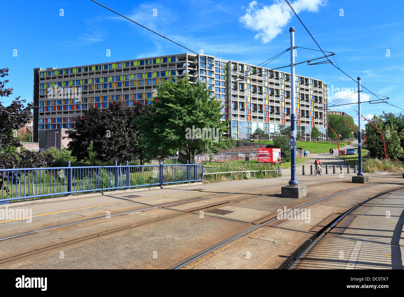 Grade II listed Park Hill flats estate renovation by Urban Splash and