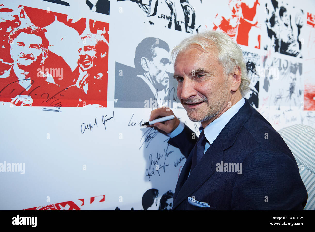 Berlin, Germany. 06th August, 2013.Rudi Voeller - Sports Director ...
