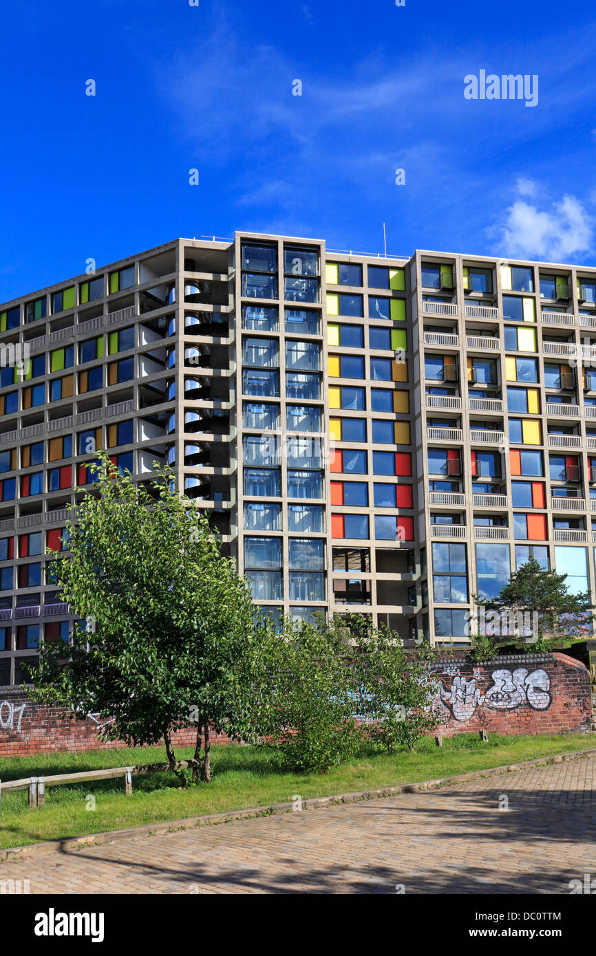 Grade II listed Park Hill flats estate renovation by Urban Splash