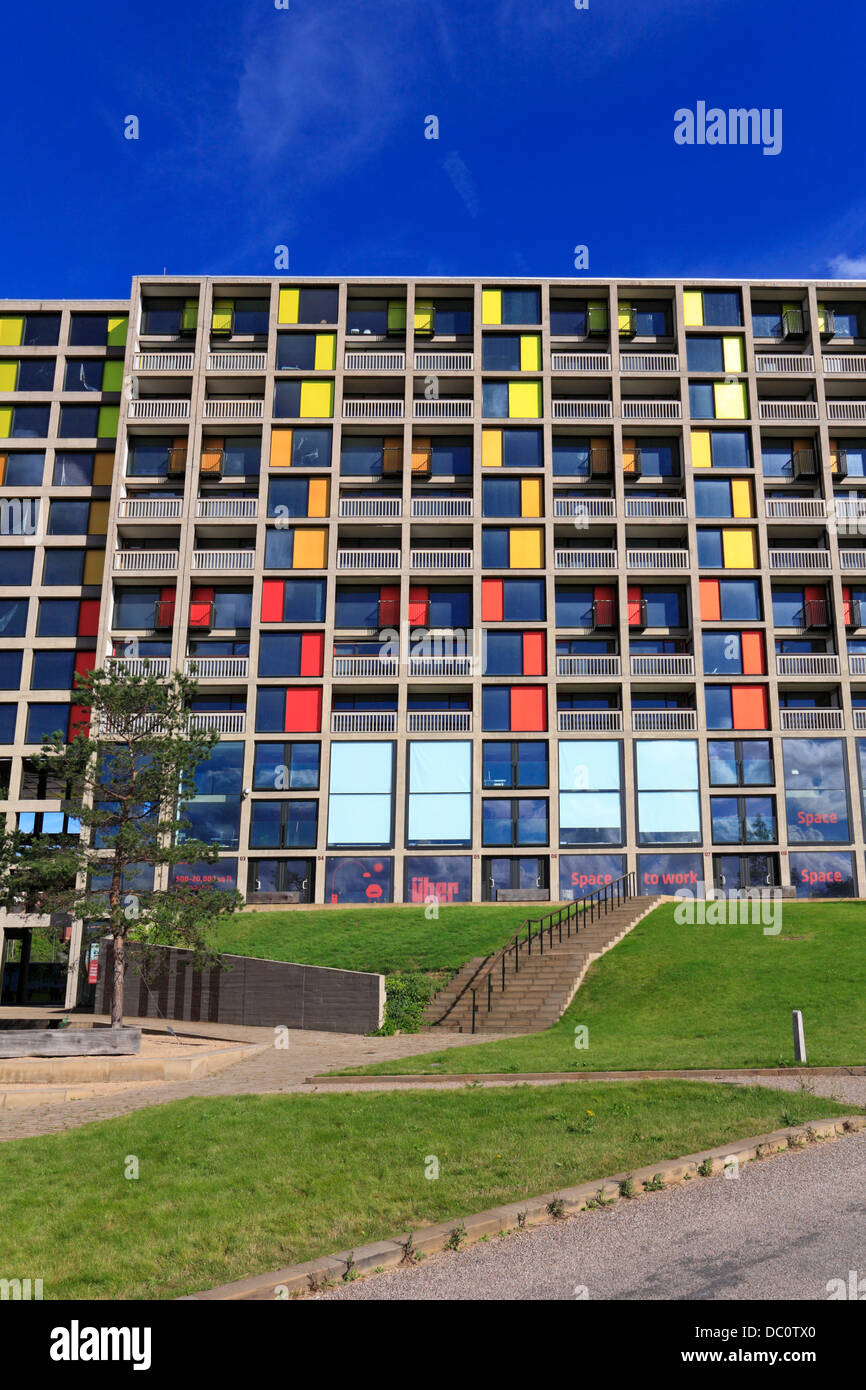 Grade II listed Park Hill flats estate renovation by Urban Splash