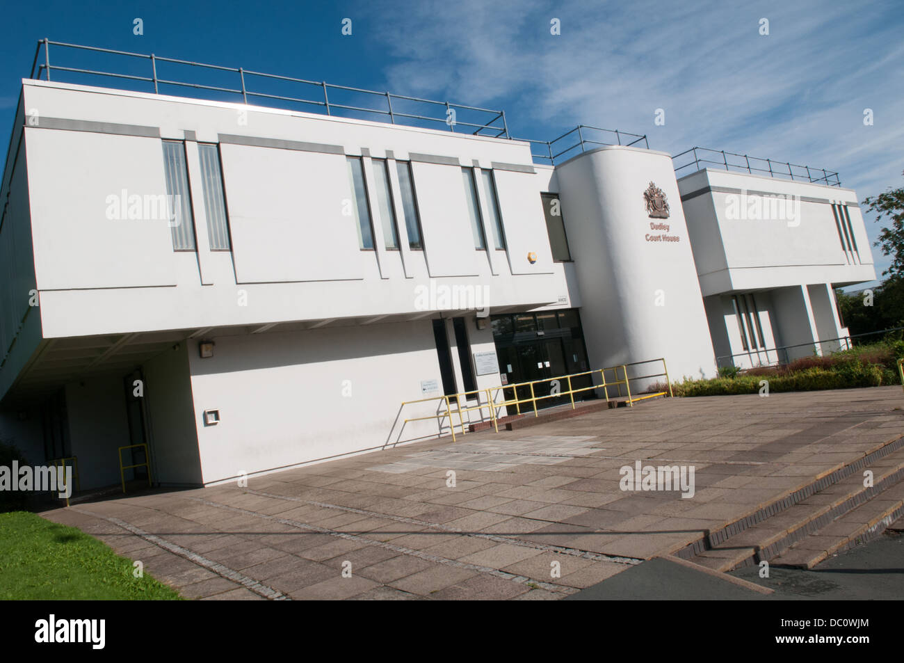 Dudley Magistrates' Court which may lose criminal cases in a Ministry