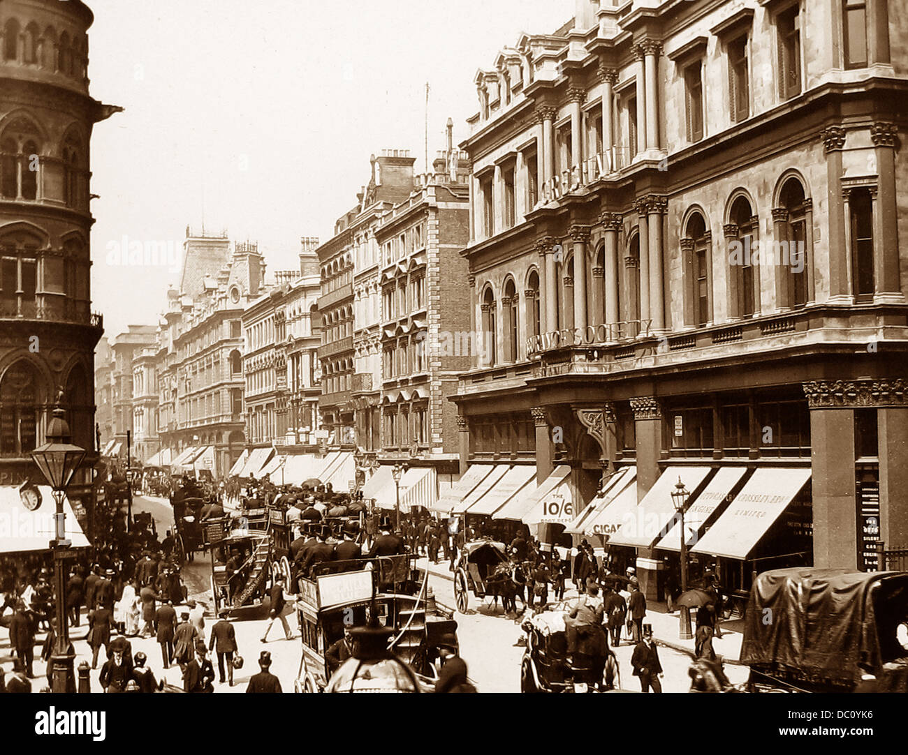 England london cheapside hi-res stock photography and images - Alamy