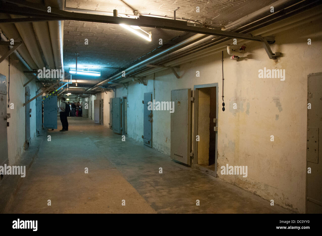 Basement prison cells basement hi-res stock photography and images - Alamy