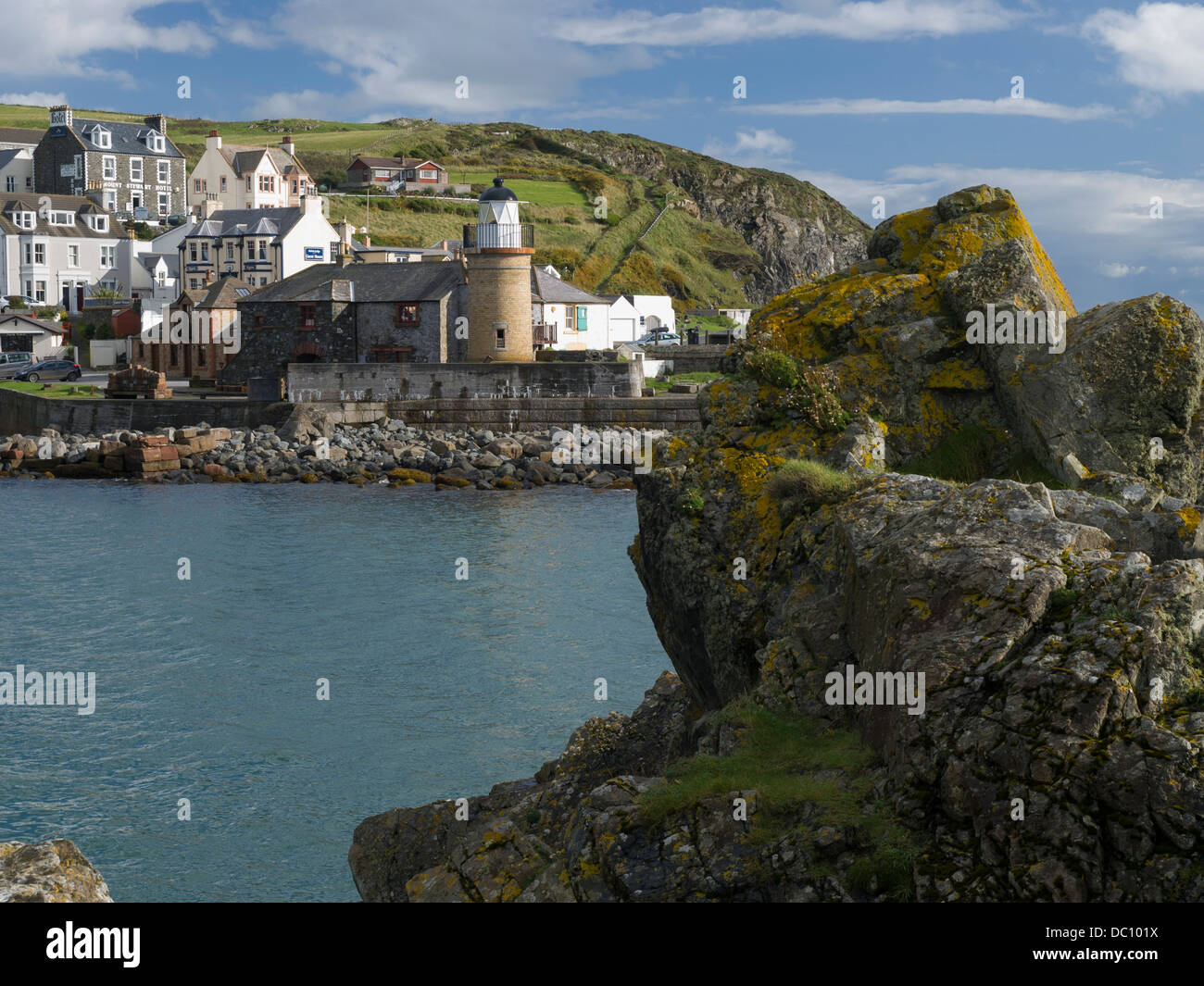 Portpatrick village hi-res stock photography and images - Alamy