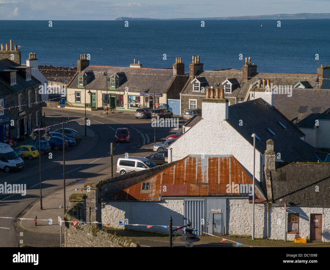 Harbour port william dumfries galloway hires stock photography and images Alamy