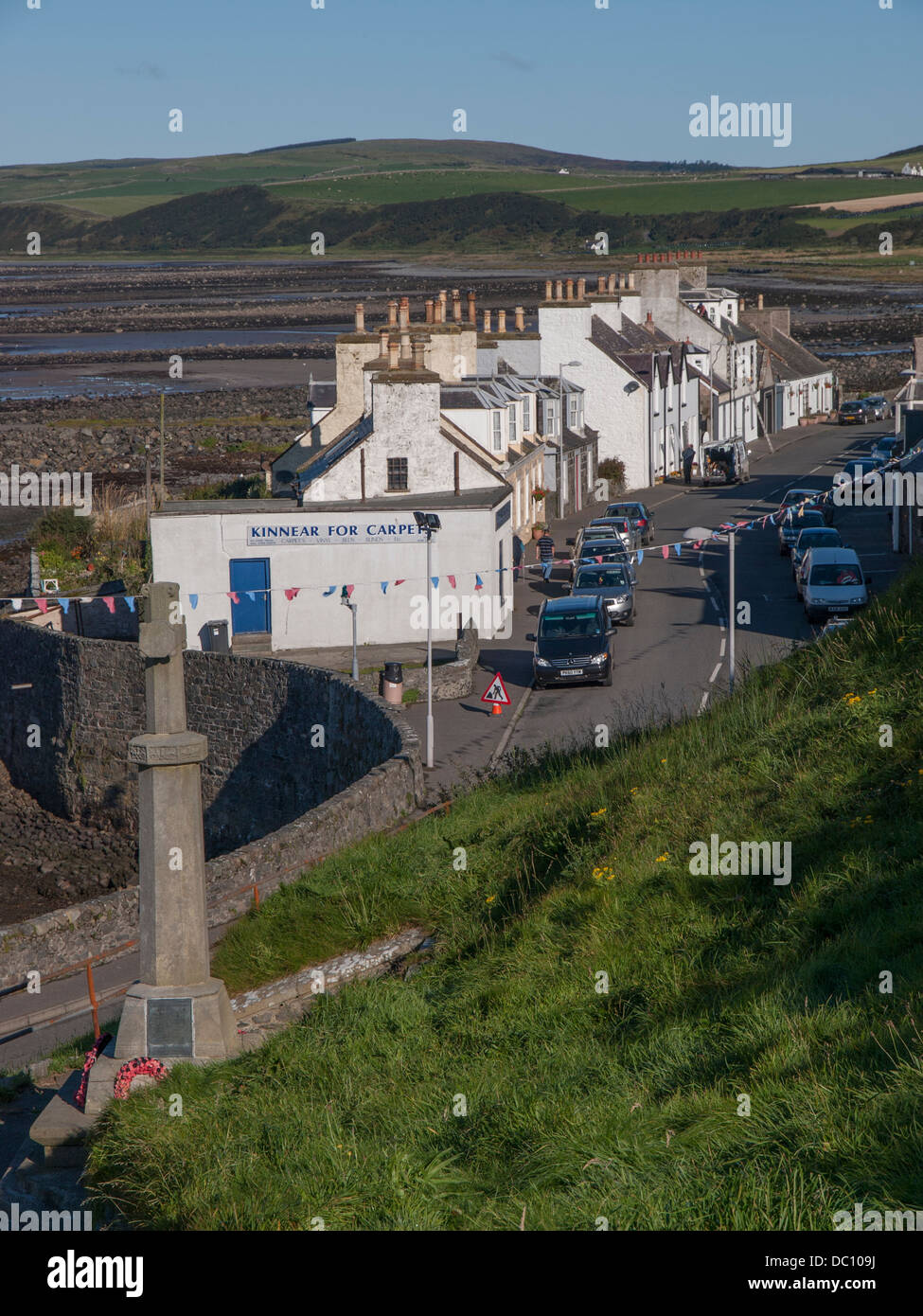 Port William Stock Photo Alamy