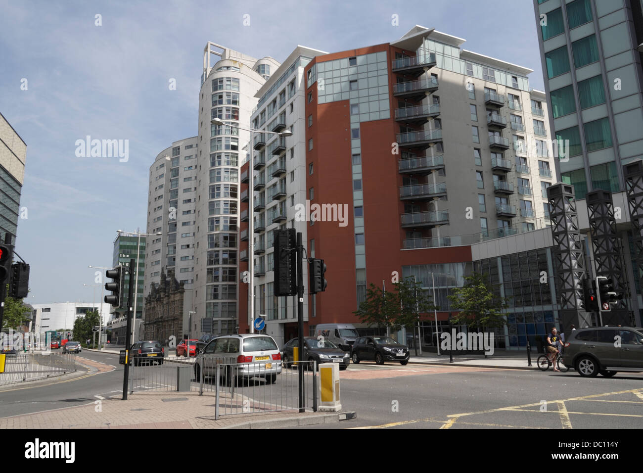 Tower block apartments hires stock photography and images Alamy