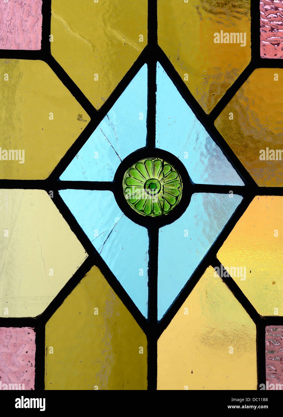 stained glass design squares