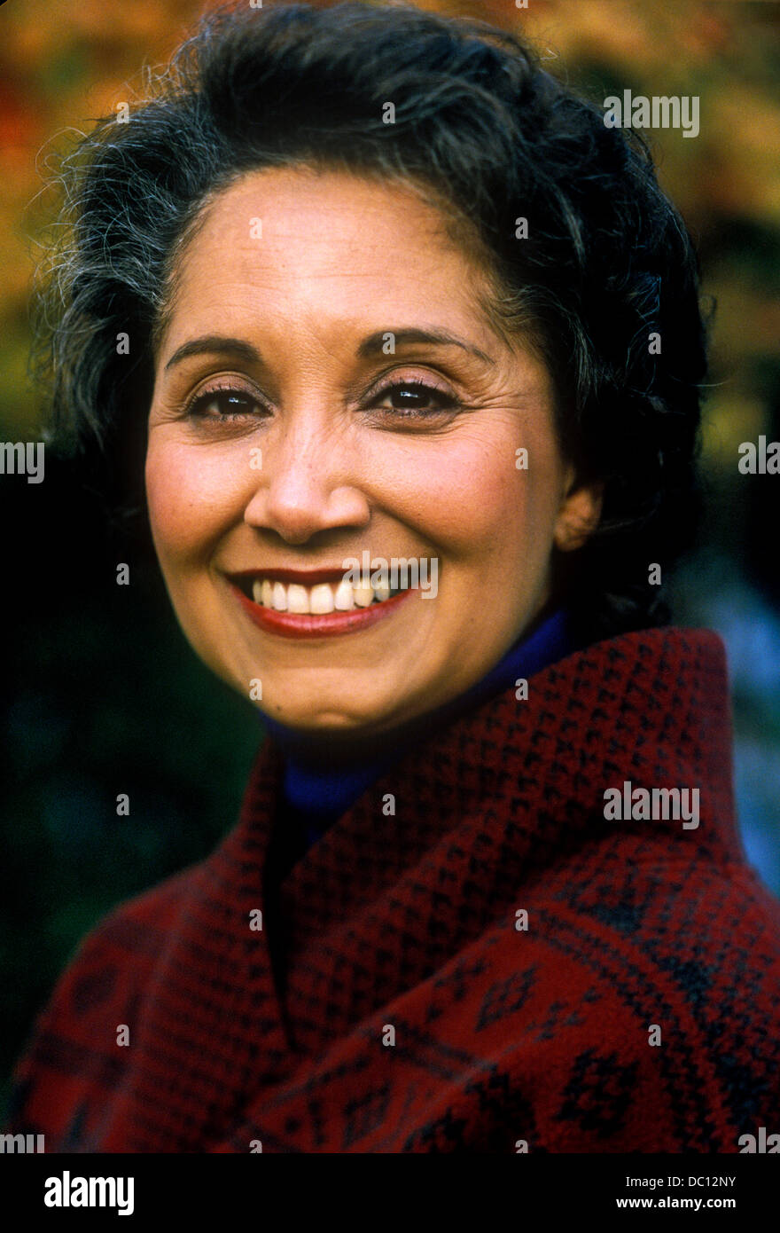 Indian mature woman hi-res stock photography and images - Alamy
