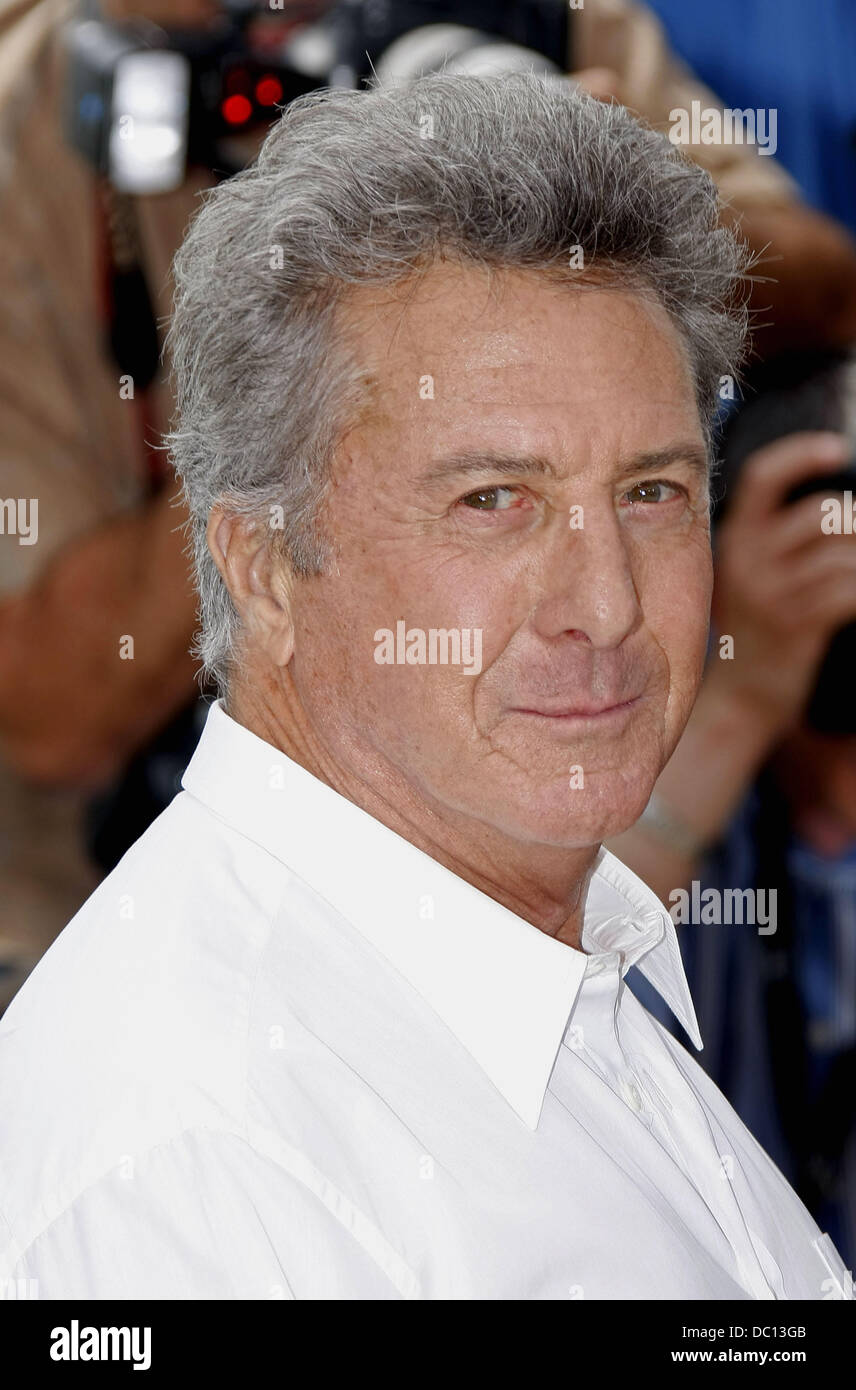 Actor Dustin Hoffman poses during a photocall for the new film 'Kung Fu
