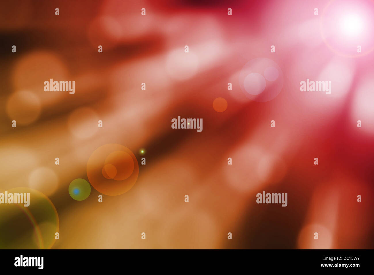 abstract magic sun flares and light rays background Stock Photo - Alamy