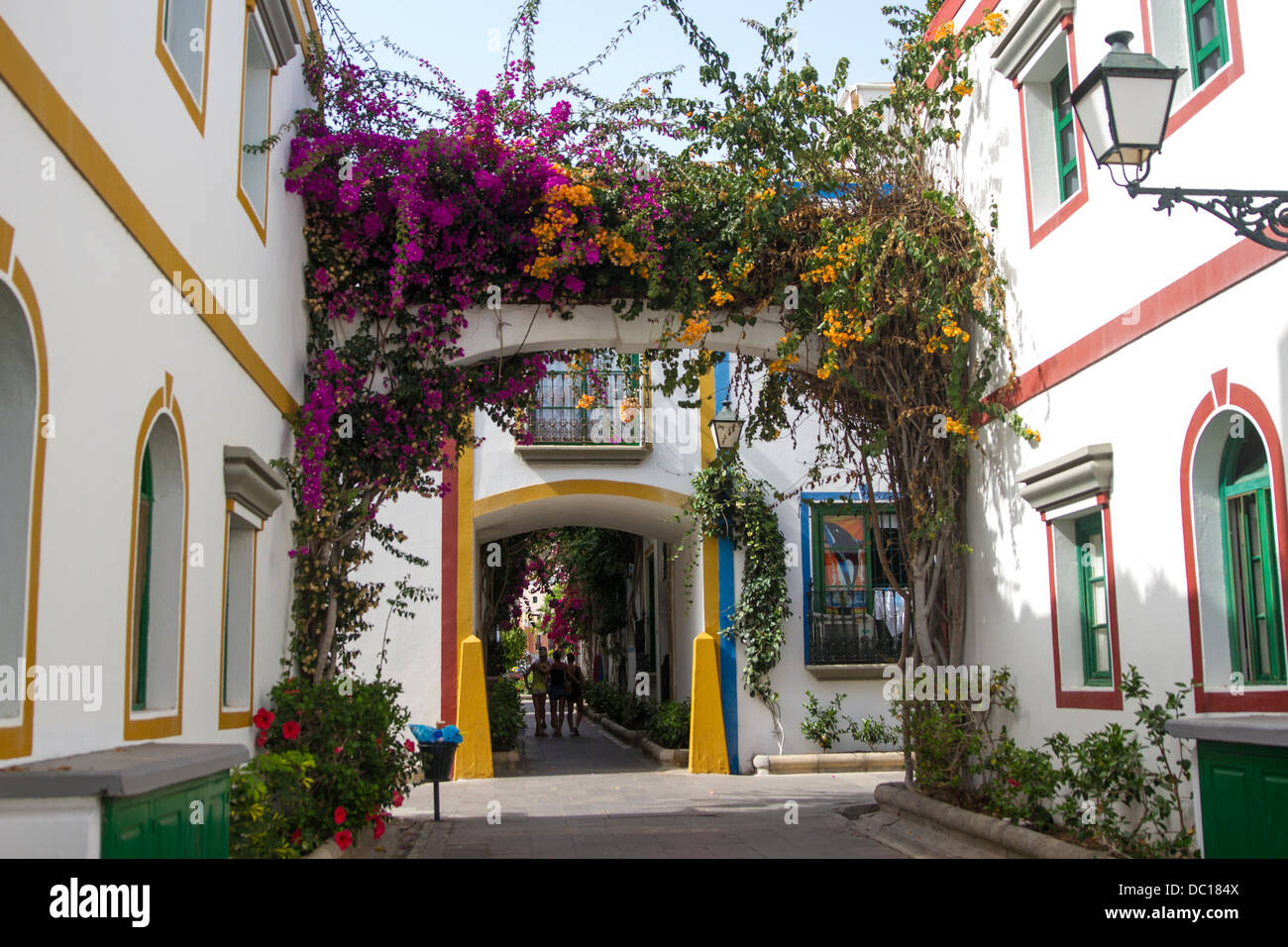 Puerto de Mogán Gran Canaria Stock Photo Alamy