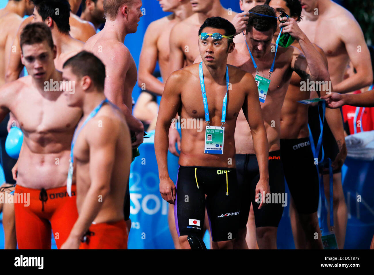 Kosuke Kitajima (JPN), AUGUST 4, 2013 - Swimming : Kosuke Kitajima 