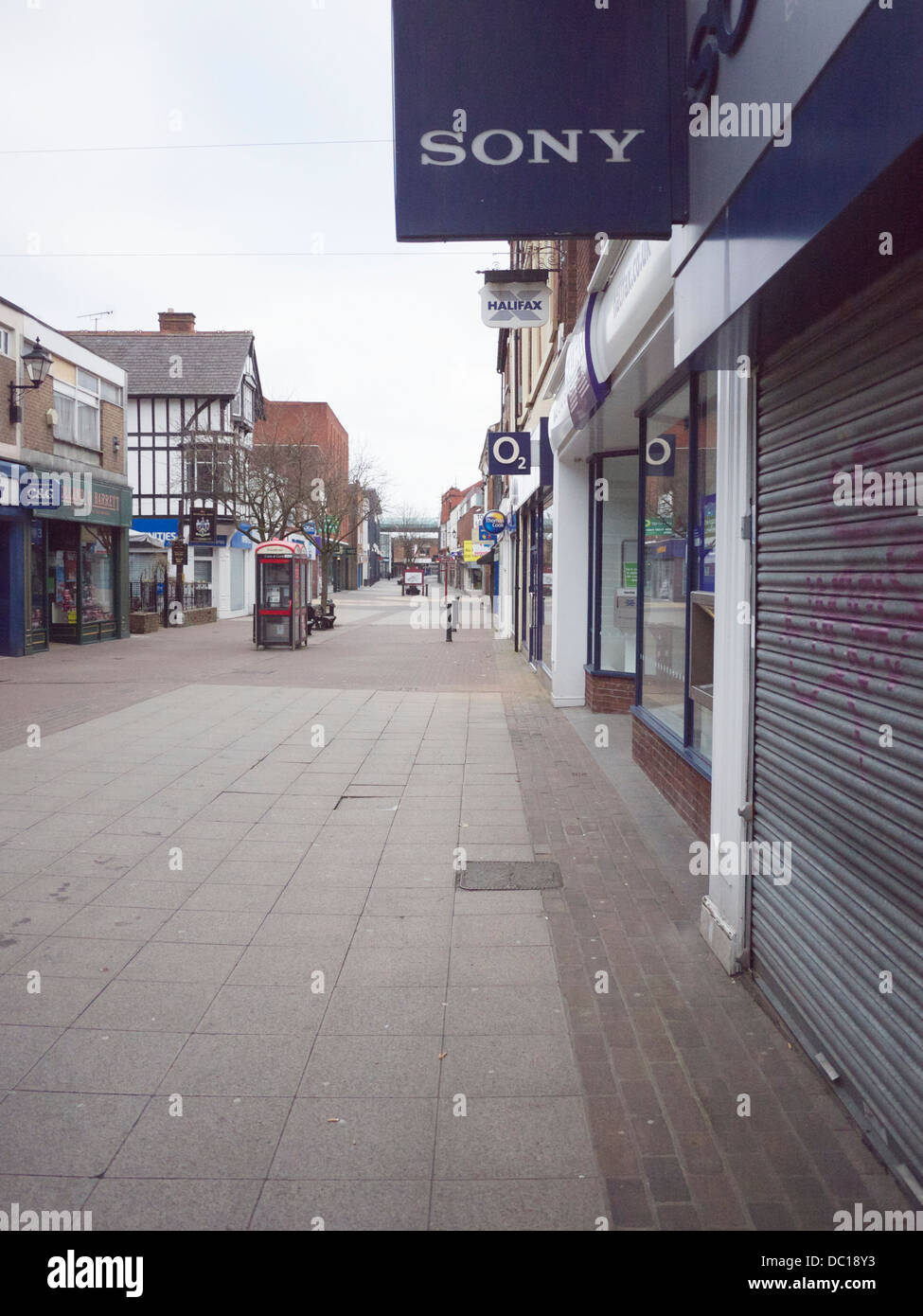 Altrincham shops hires stock photography and images Alamy