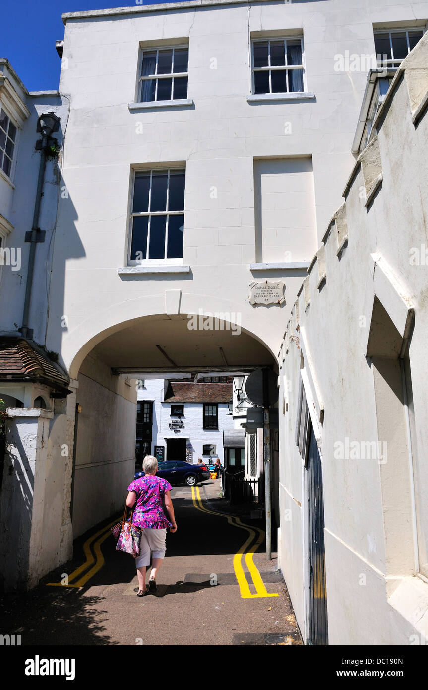 Broadstairs, Kent, England, UK. Archway House, former residence of