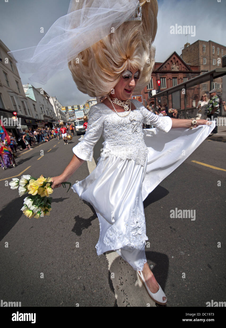 Gay wedding in brighton hi-res stock photography and images - Alamy
