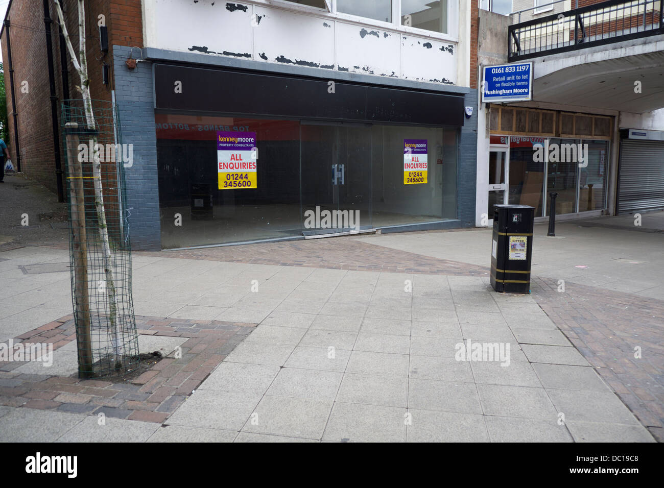 Altrincham Market town since 1290 Stock Photo Alamy