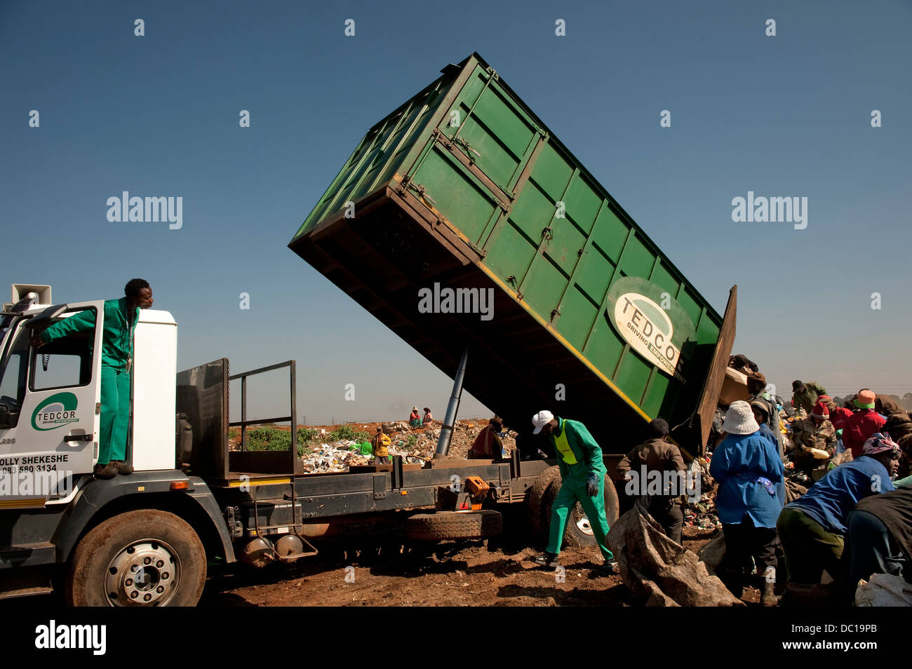 South Africa East Johannesburg Katlehong Township 2010 Refuse Removal South Africa East Johannesburg Katlehong Township 2010 Refuse Removal