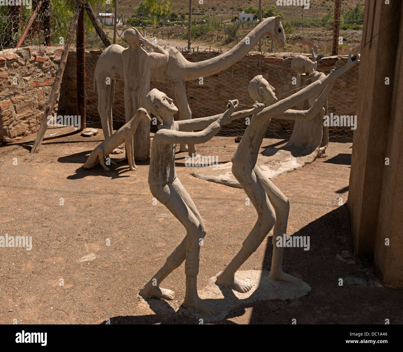South Africa, Nieu Bethesda, 2010. The Owl House Stock Photo Alamy
