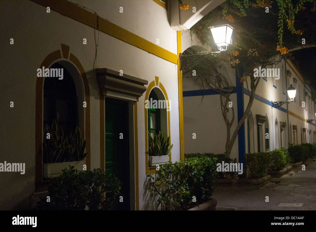 Puerto de Mogán Gran Canaria Stock Photo Alamy