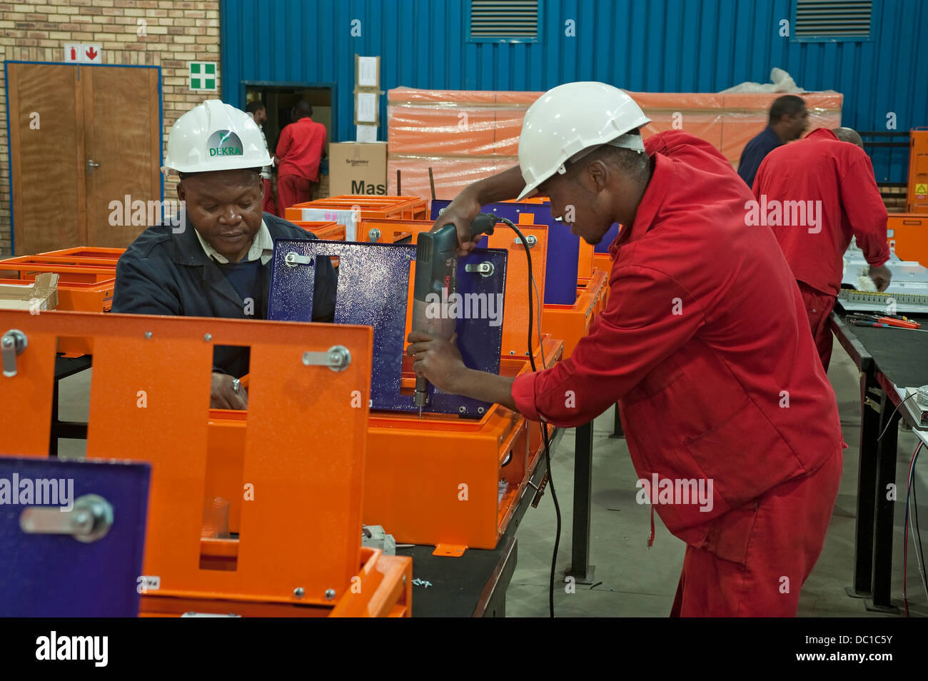 South Africa Johannesburg Boksburg Electrical component factory 22