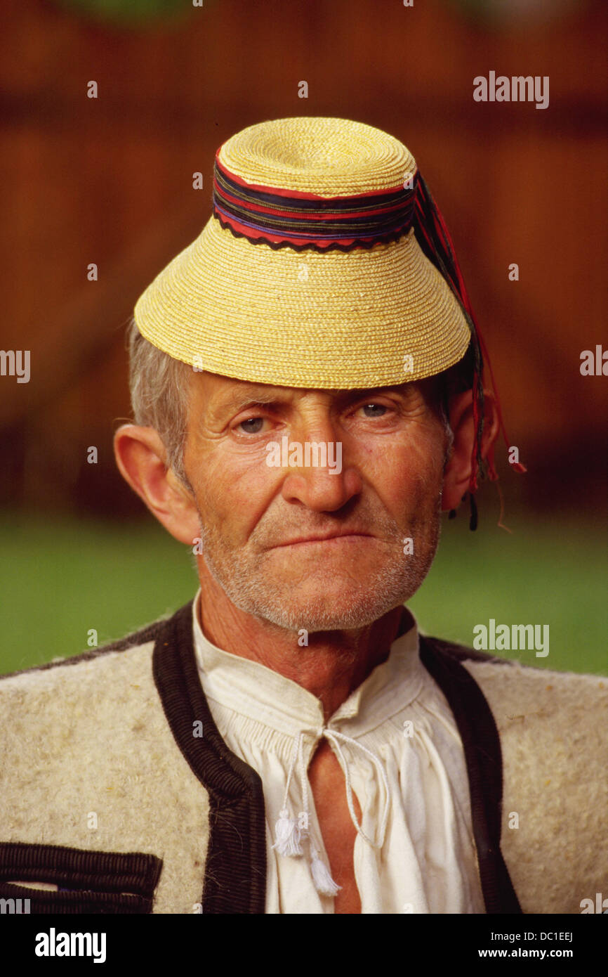 Peasant from Maramures land. Romania Stock Photo - Alamy