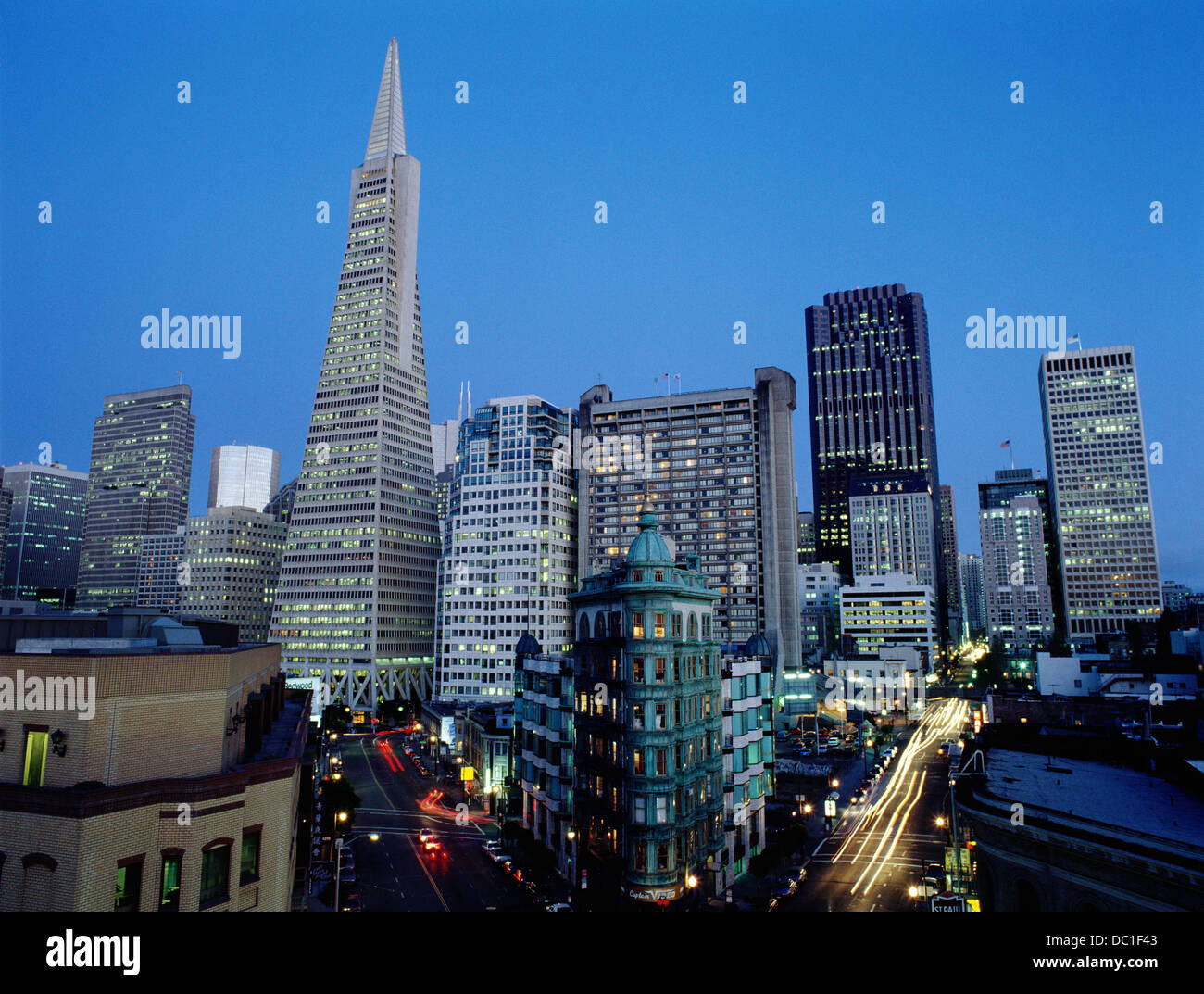 Financial District. San Francisco. California. USA Stock Photo Alamy