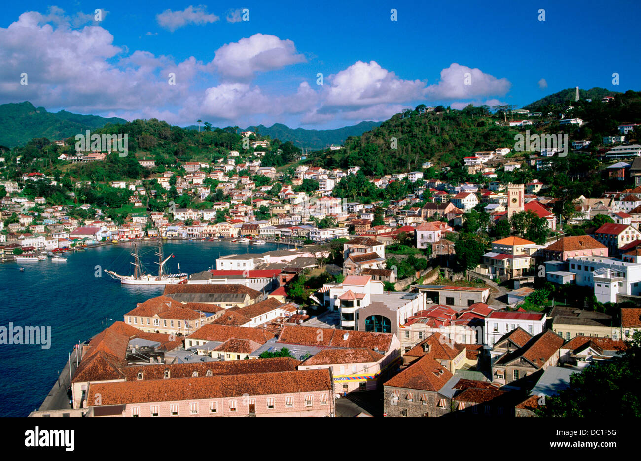 St. Grenada (West Indies Stock Photo Alamy
