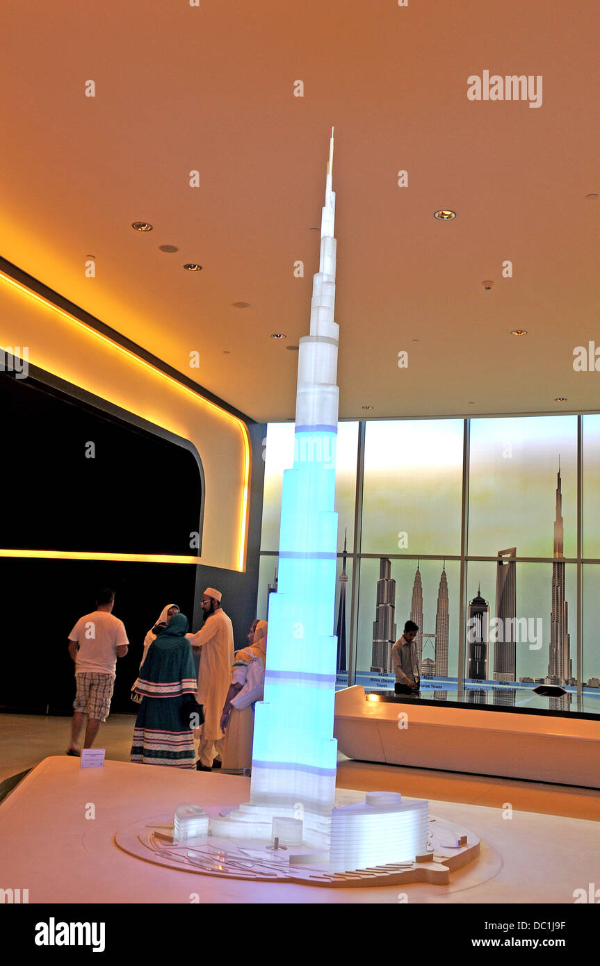 Burj khalifa model hi-res stock photography and images - Alamy