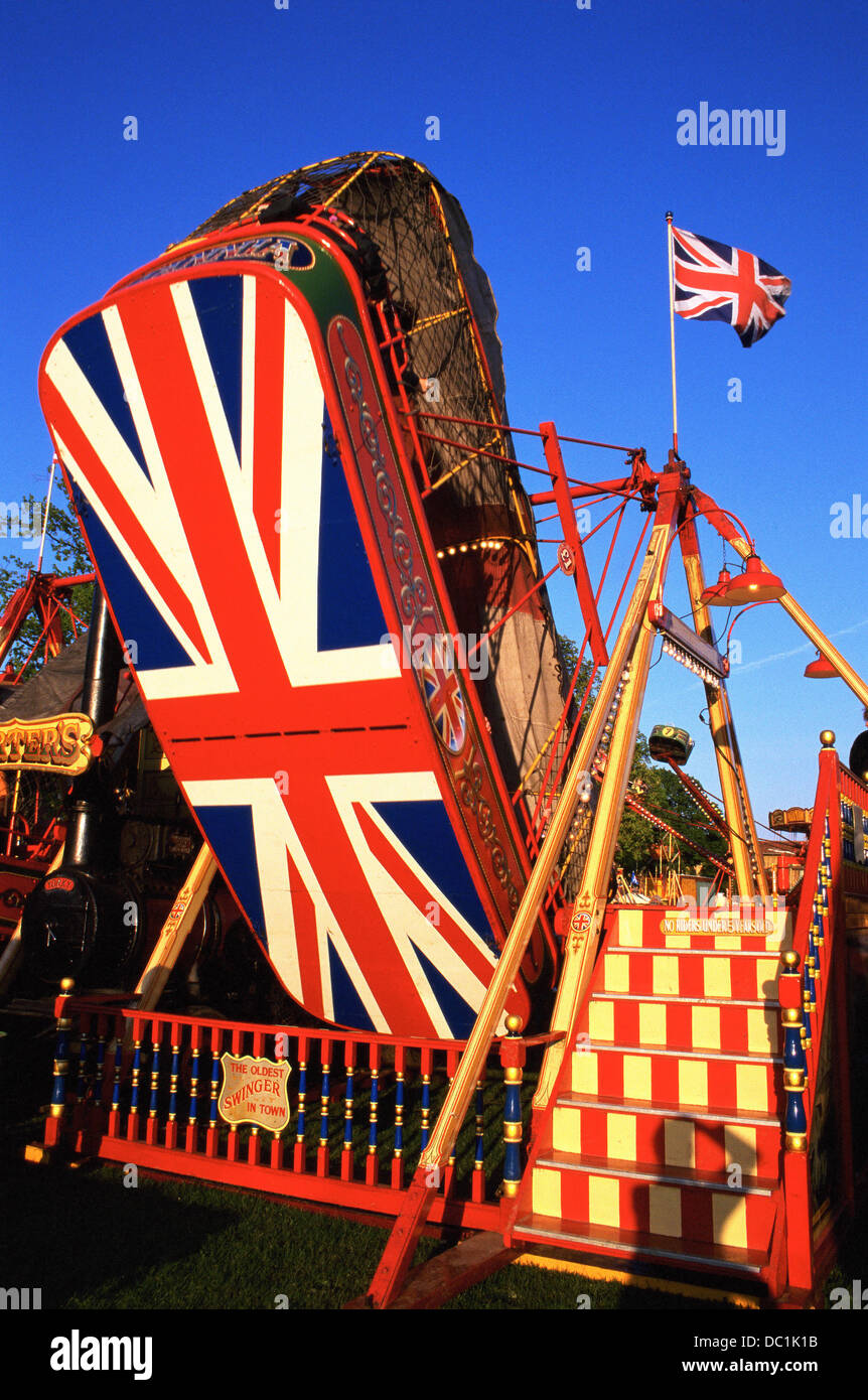Funfair england hi-res stock photography and images - Alamy