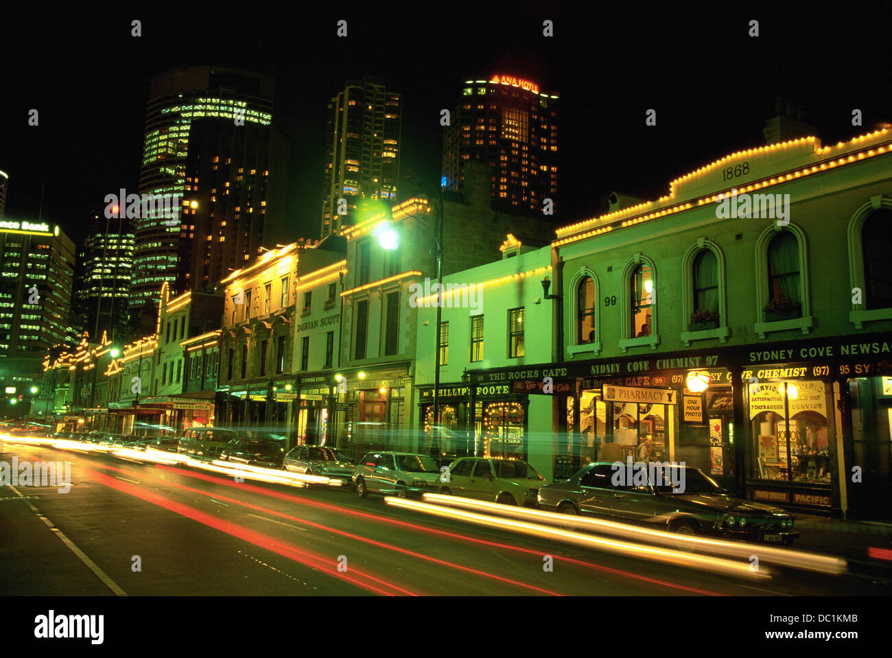 The Rocks. Sydney. Australia Stock Photo Alamy