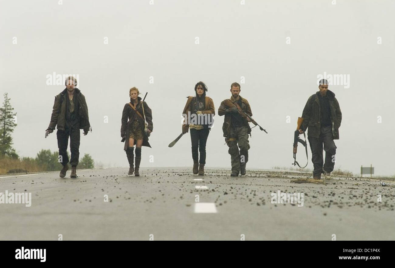 THE DAY (2011) SHAWN ASHMORE ASHLEY BELL SHANNON SOSSAMON DOMINIC