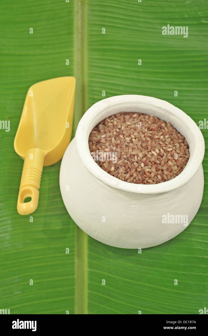 a pot of rice Stock Photo Alamy