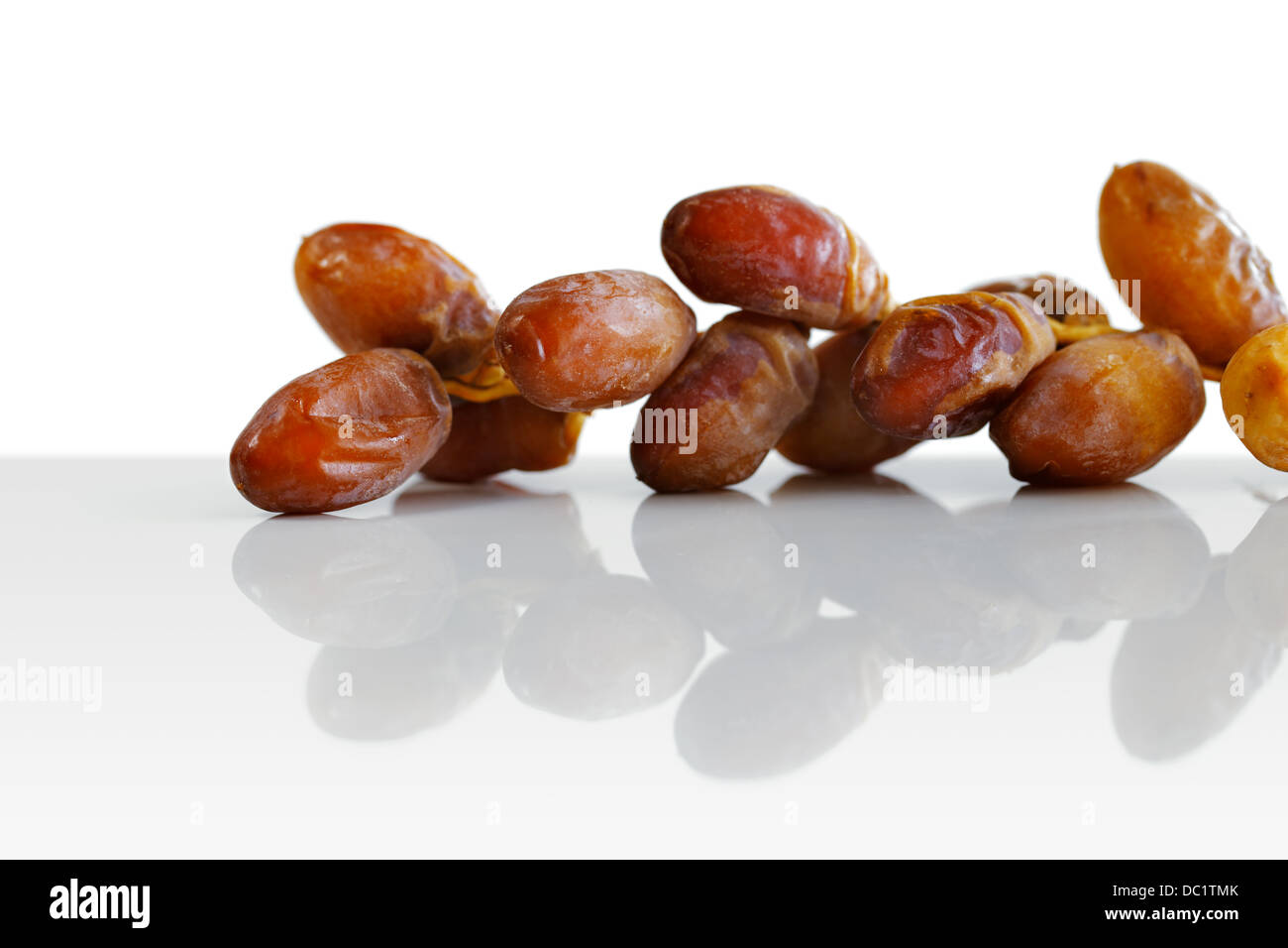 Dates are the fruit of celebration and Islam especially during Ramadan Stock Photo