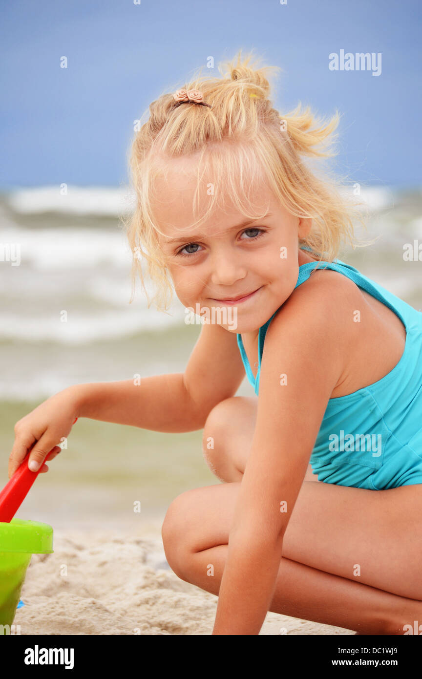 Swedish Teens At The Beach Swedish Teens At The Beach