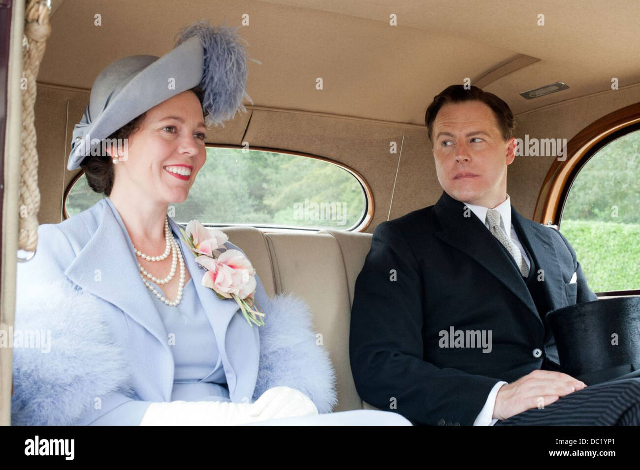 HYDE PARK ON HUDSON (2012) OLIVIA COLMAN, SAMUEL WEST, ROGER MICHELL