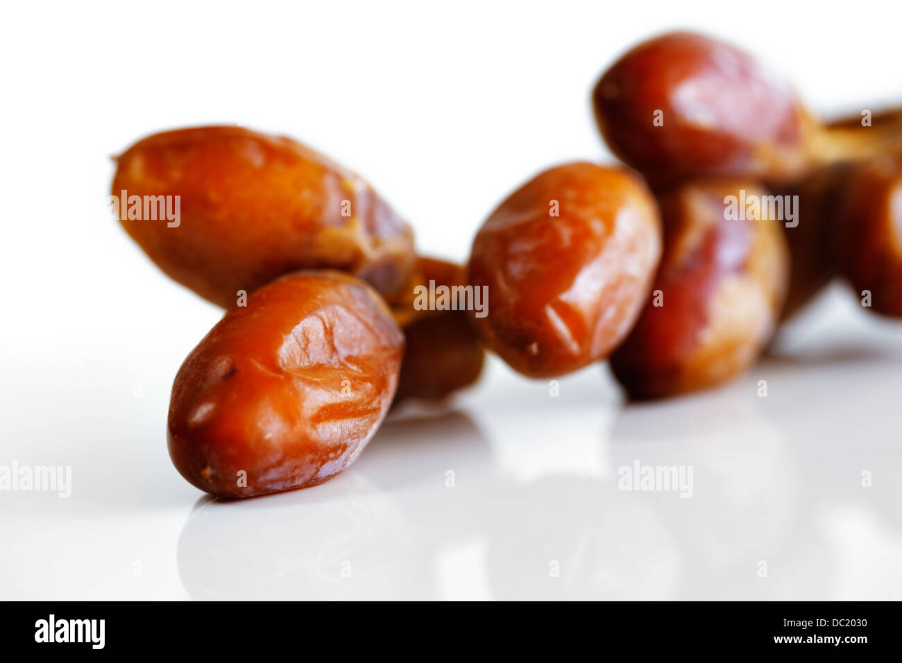 Dates are the fruit of celebration and Islam especially during Ramadan Stock Photo