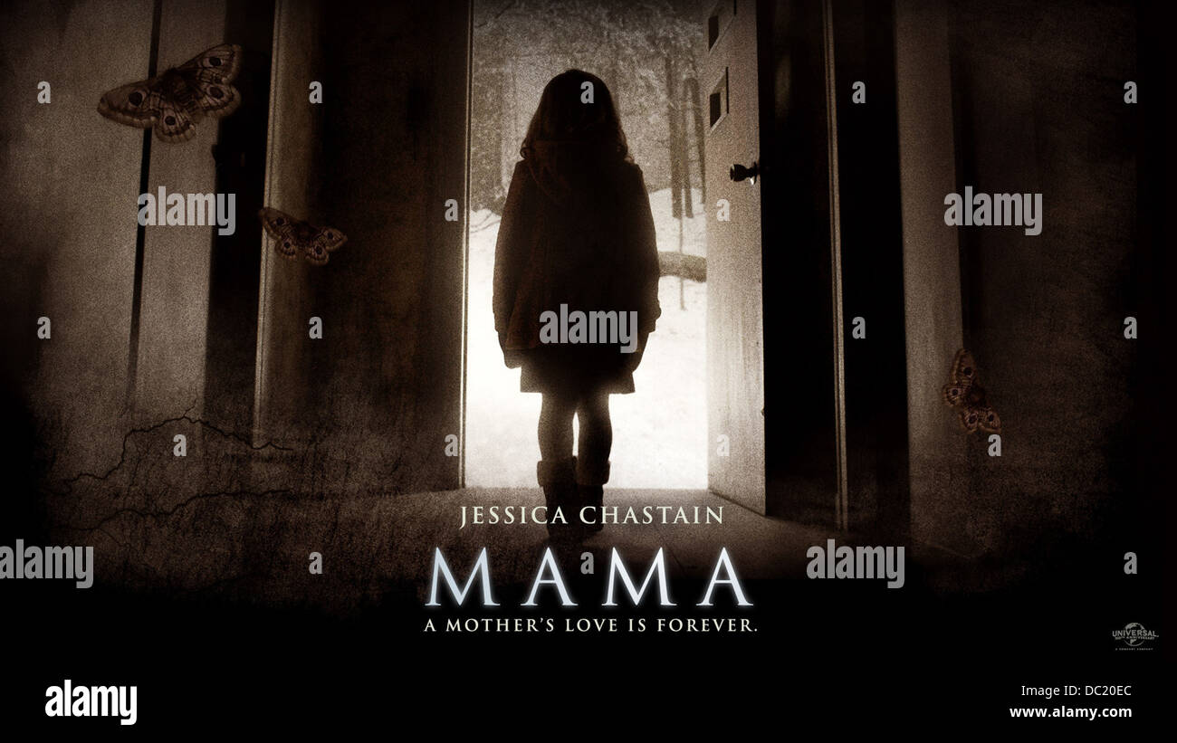 MAMA (POSTER) (2013) ANDRES MUSCHIETTI (DIR) 001 MOVIESTORE COLLECTION LTD  Stock Photo - Alamy