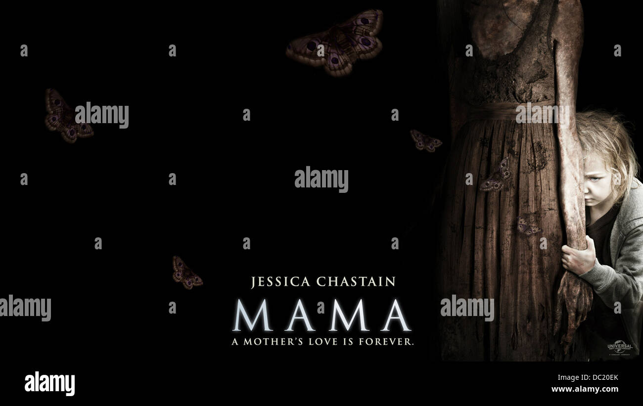 MAMA (POSTER)(2013) ANDRES MUSCHIETTI (DIR) 002 MOVIESTORE COLLECTION LTD  Stock Photo - Alamy