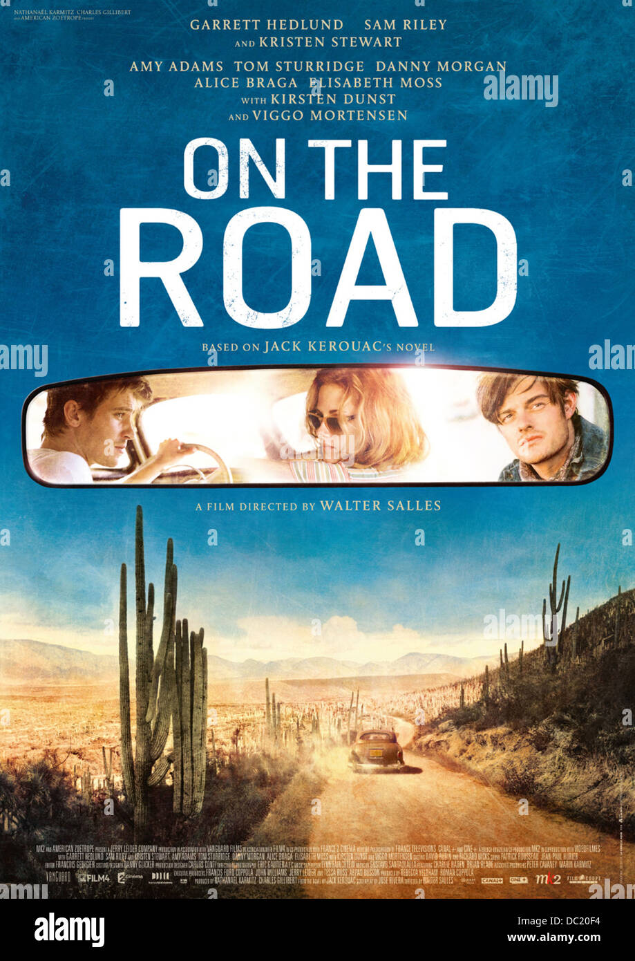 ON THE ROAD (POSTER) (2012) WALTER SALLES (DIR) 017 MOVIESTORE COLLECTION LTD Stock Photo