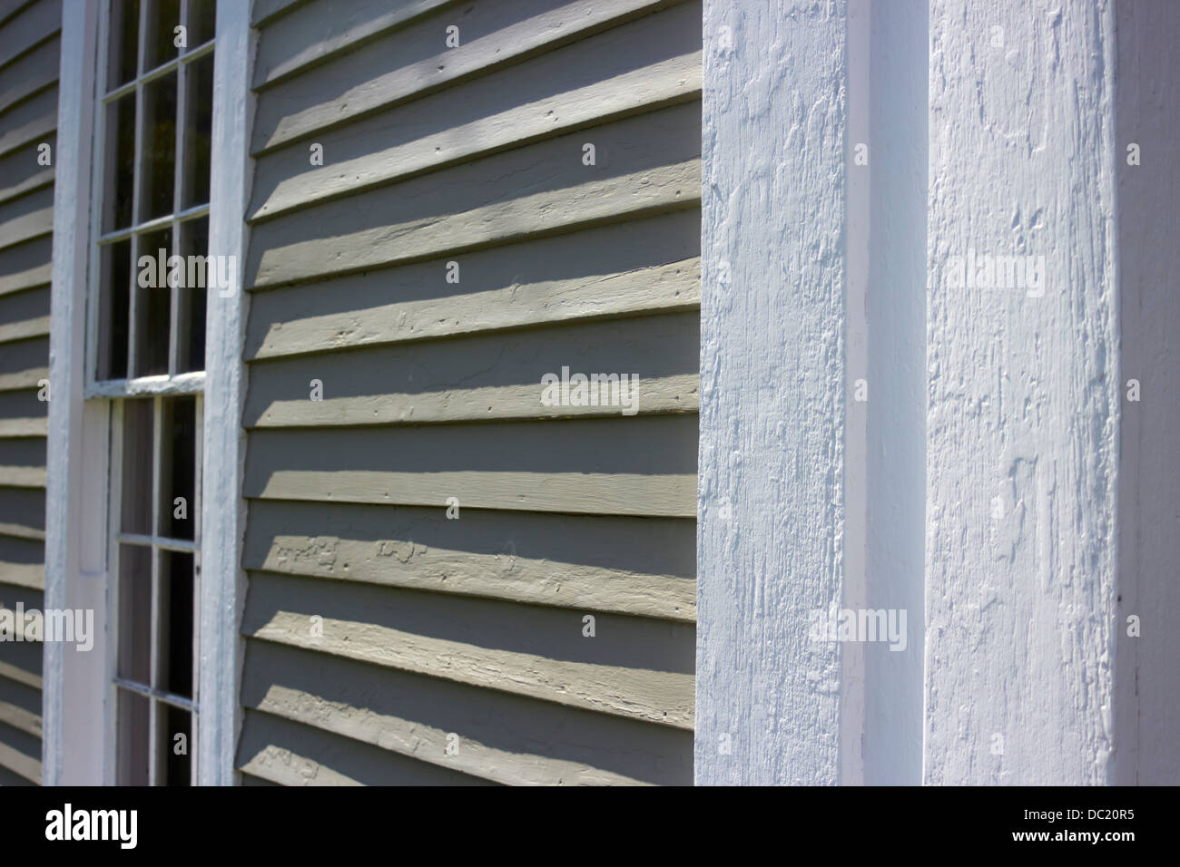 Shaker Village, Canterbury, New Hampshire, New England, USA Stock Photo