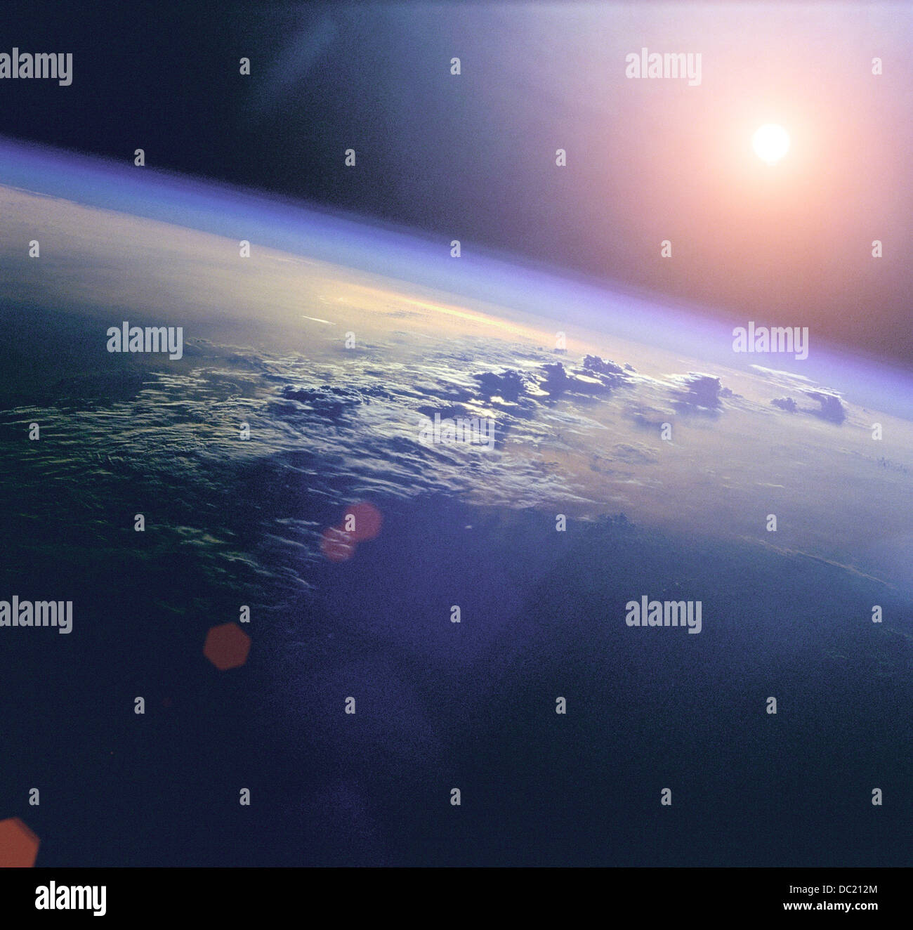 Earth from space nasa hires stock photography and images Alamy