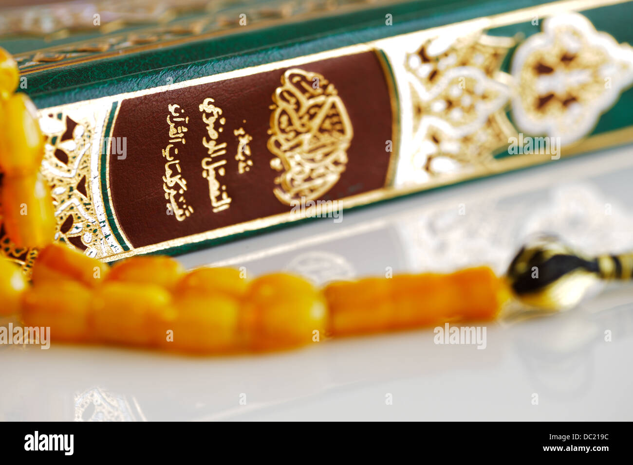 The Masbaha is also known as Tasbih is a string of prayer beads which