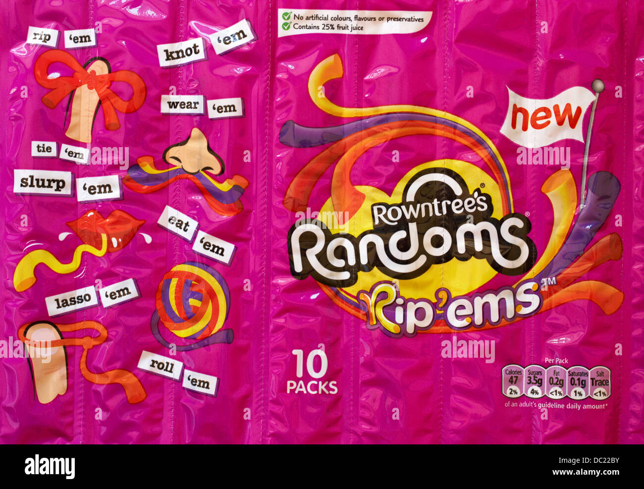 Rowntrees logo hires stock photography and images Alamy
