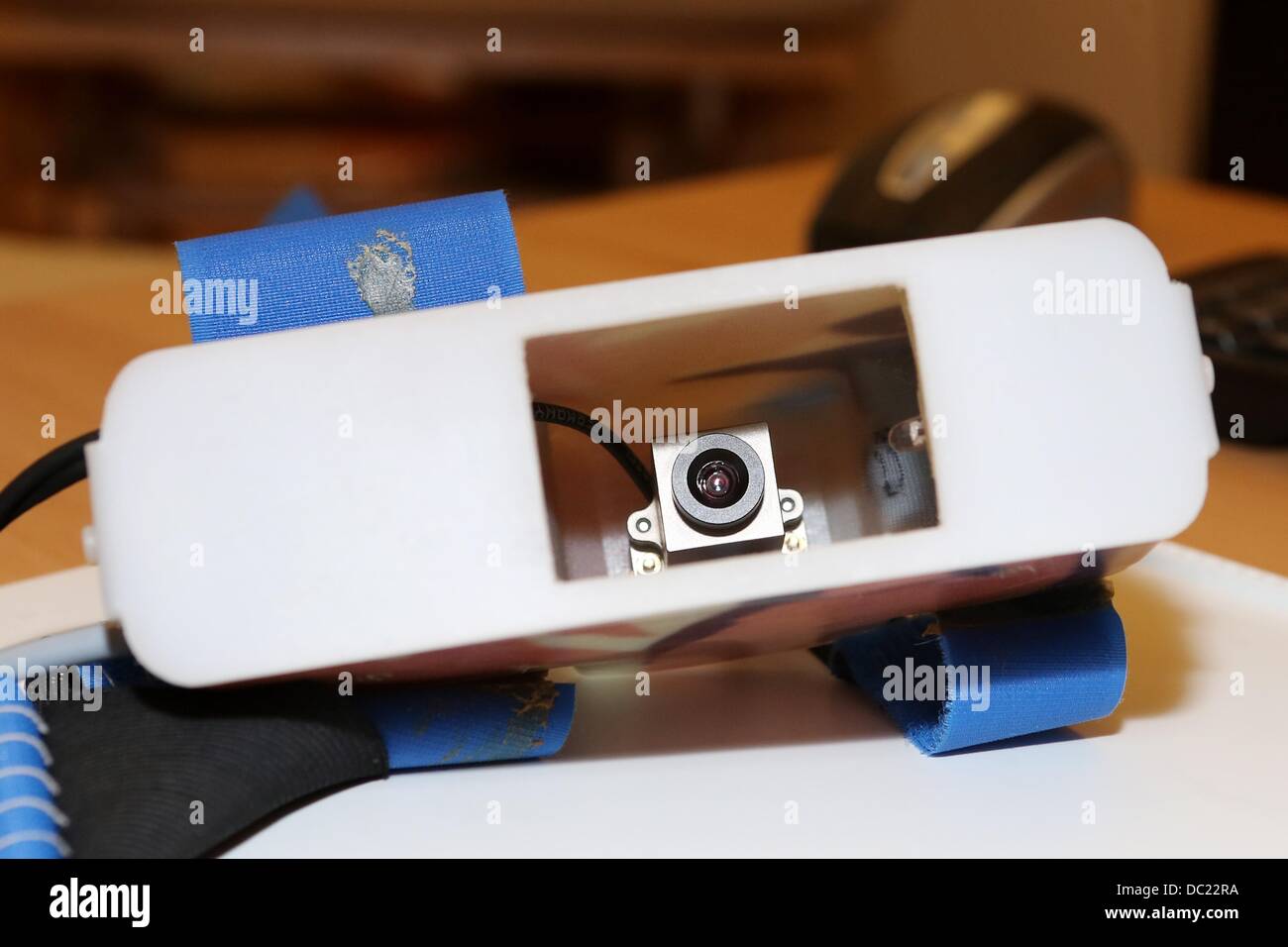 A Prototype Of A Goosepimples camera Designed By Scientist Christian a-prototype-of-a-goosepimples-camera-designed-by-scientist-christian