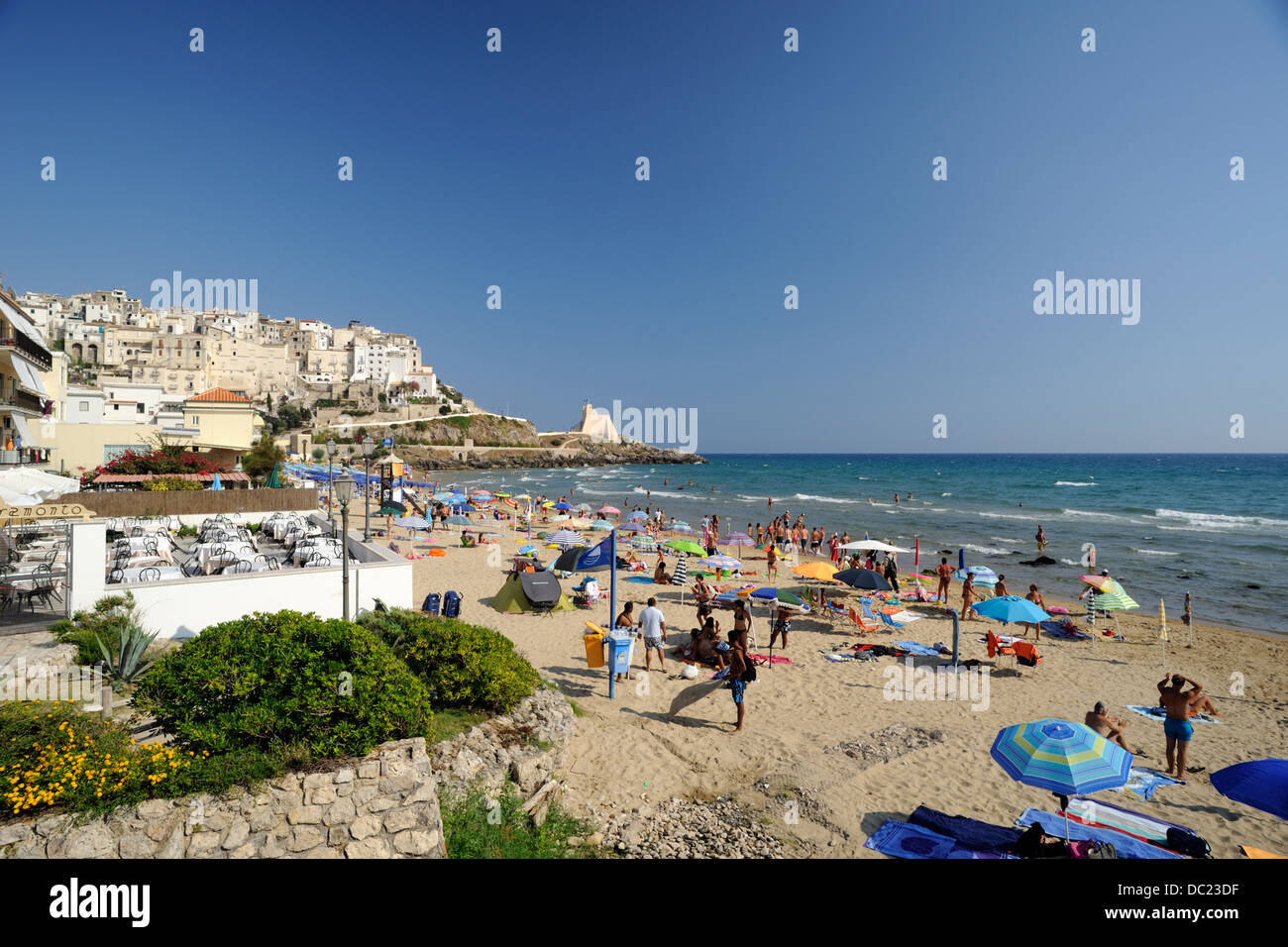 italy, lazio, sperlonga, beach Stock Photo - Alamy