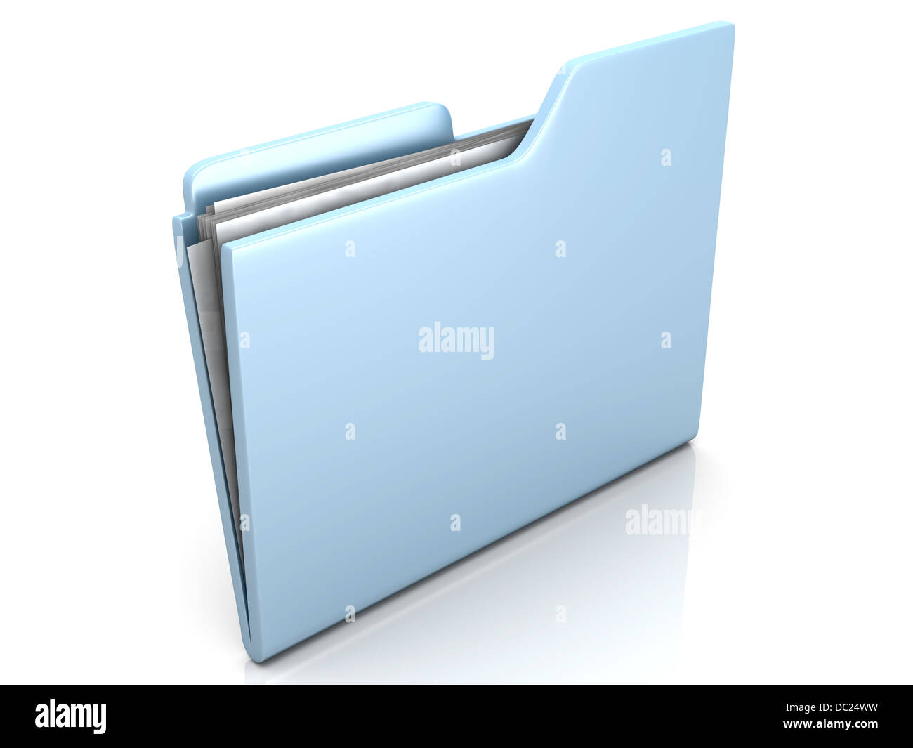 Folder icon web business Cut Out Stock Images & Pictures - Alamy