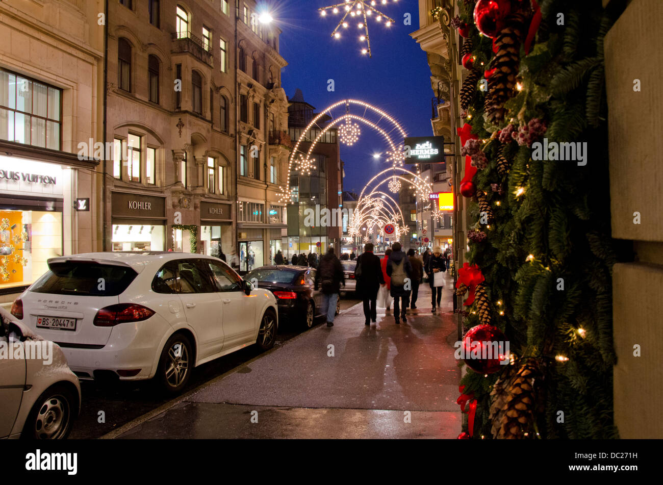 Winter Straße High Resolution Stock Photography and Images - Alamy