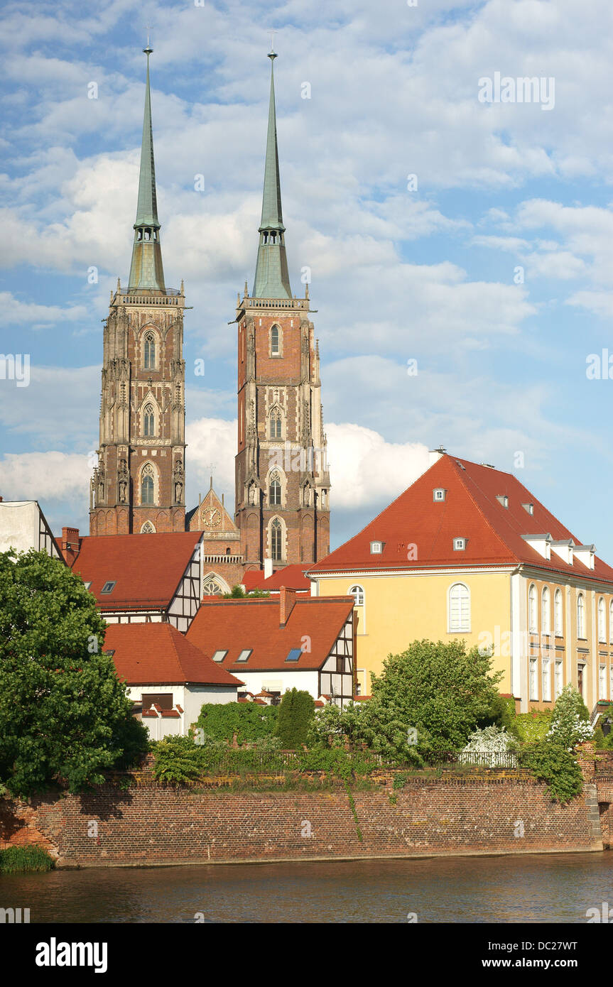Wroclaw St John The Baptist Cathedral Ostrow Tumski Stock Photo - Alamy