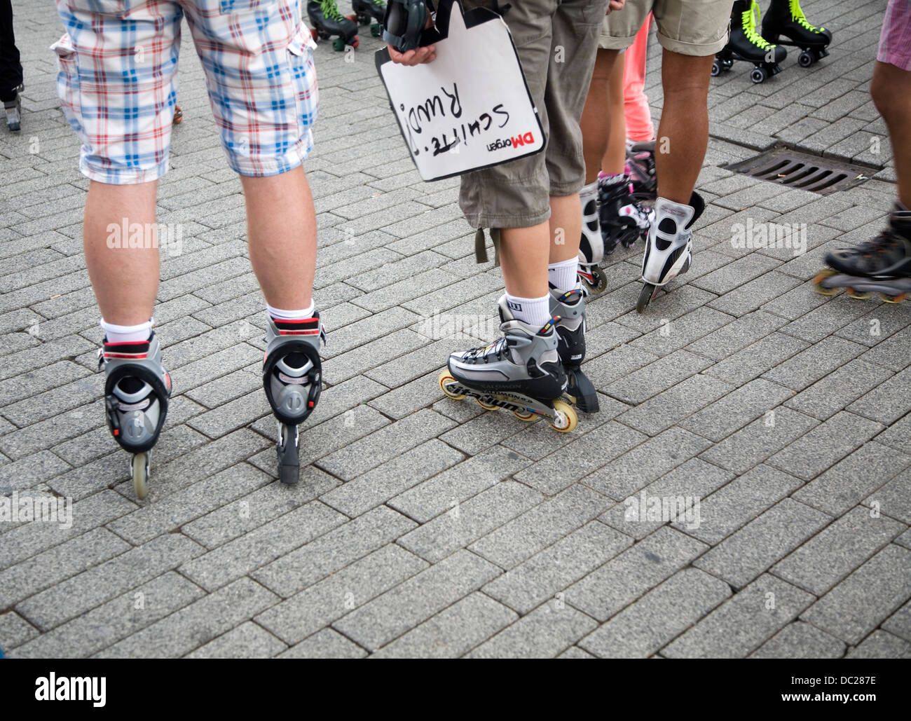 Rollerblade demonstration exhibition hi-res stock photography and images -  Alamy